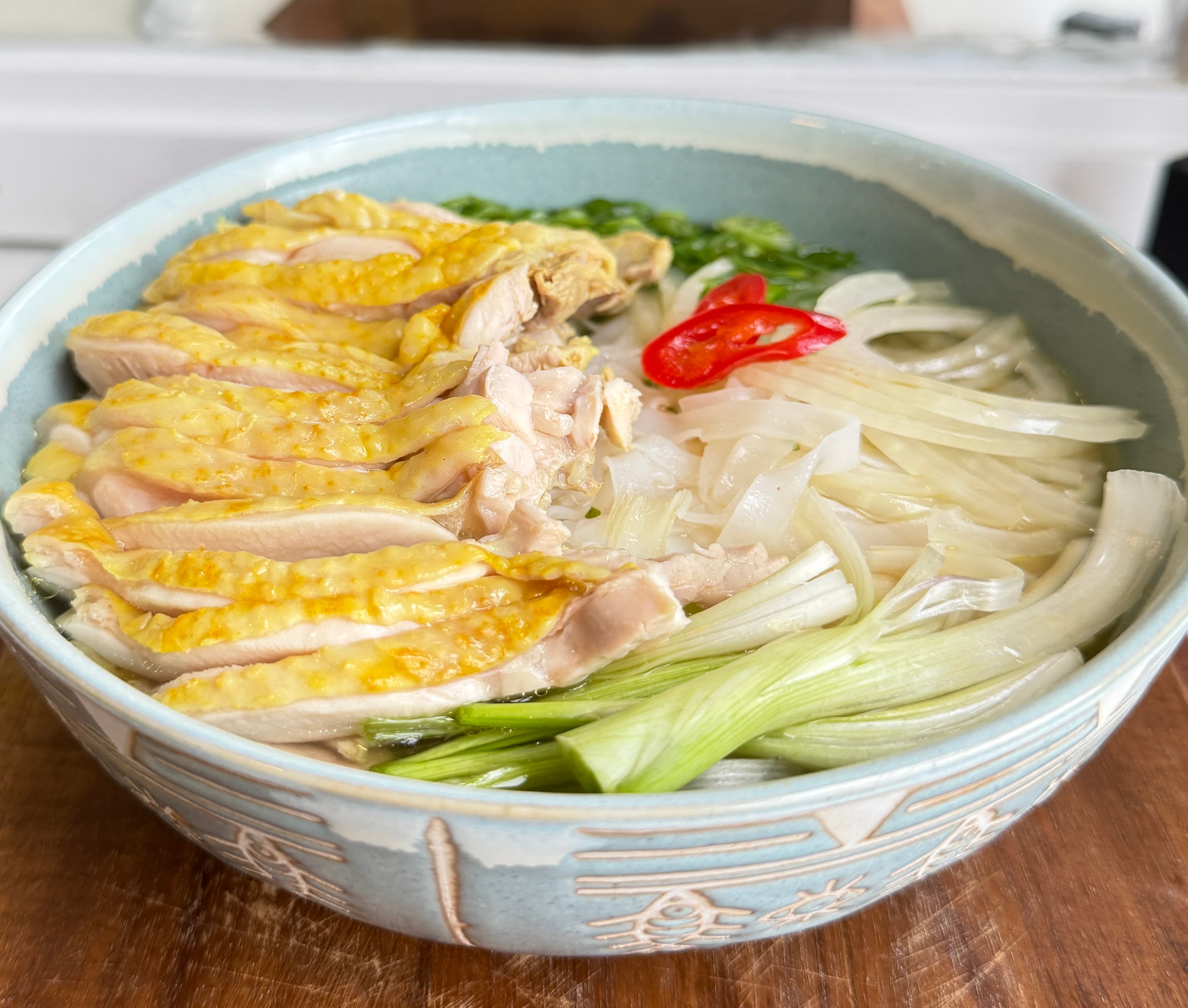 Vietnamese Chicken Pho | Phở Gà 🇻🇳🍜🐔🥢