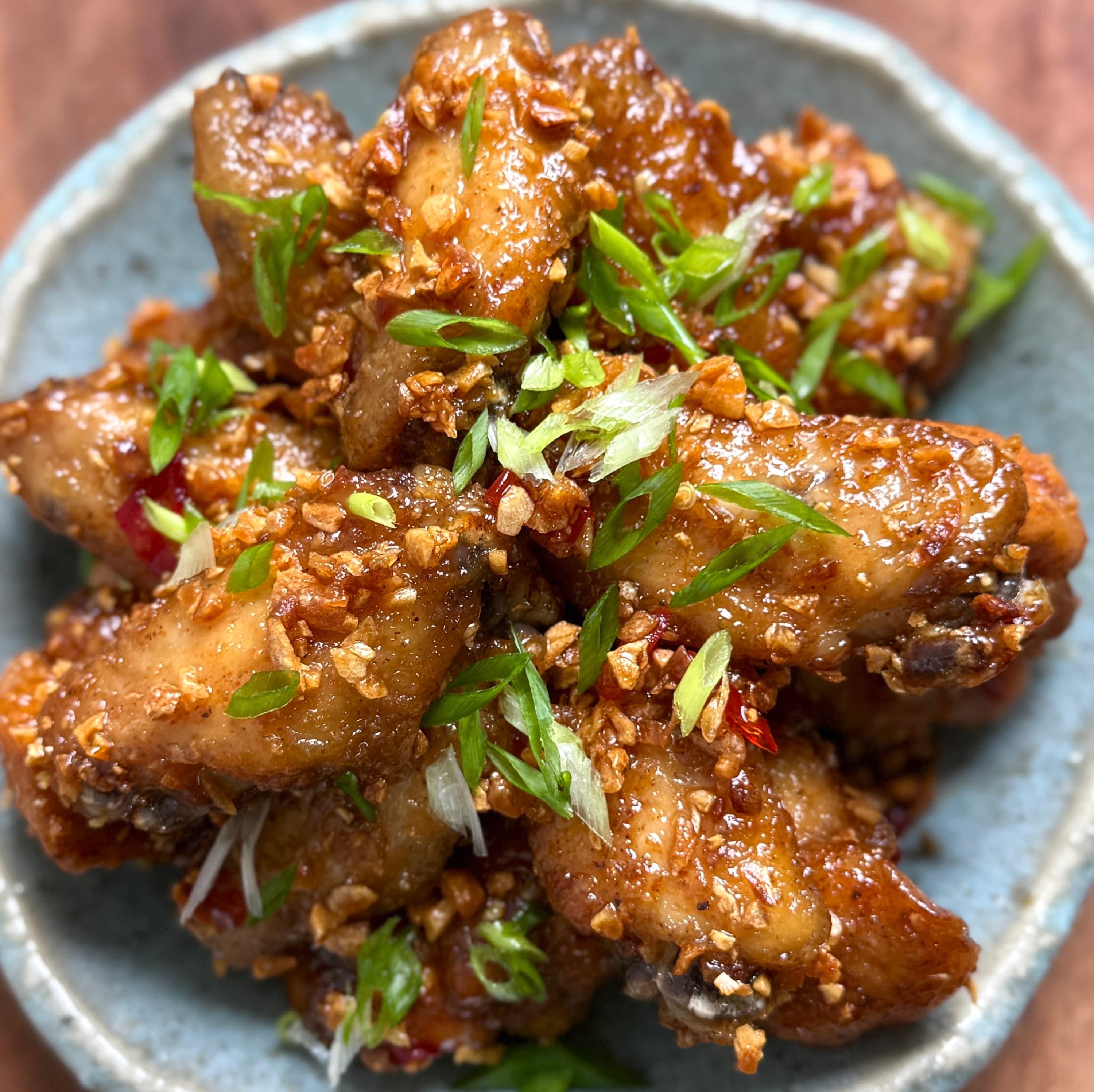 Vietnamese Fish Sauce Wings | Cánh Gà Chiên Nước Mắm 🇻🇳🍗🔥🧄